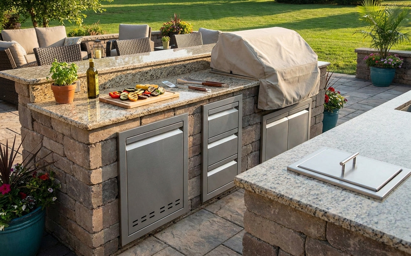 BBQ Island Accessories