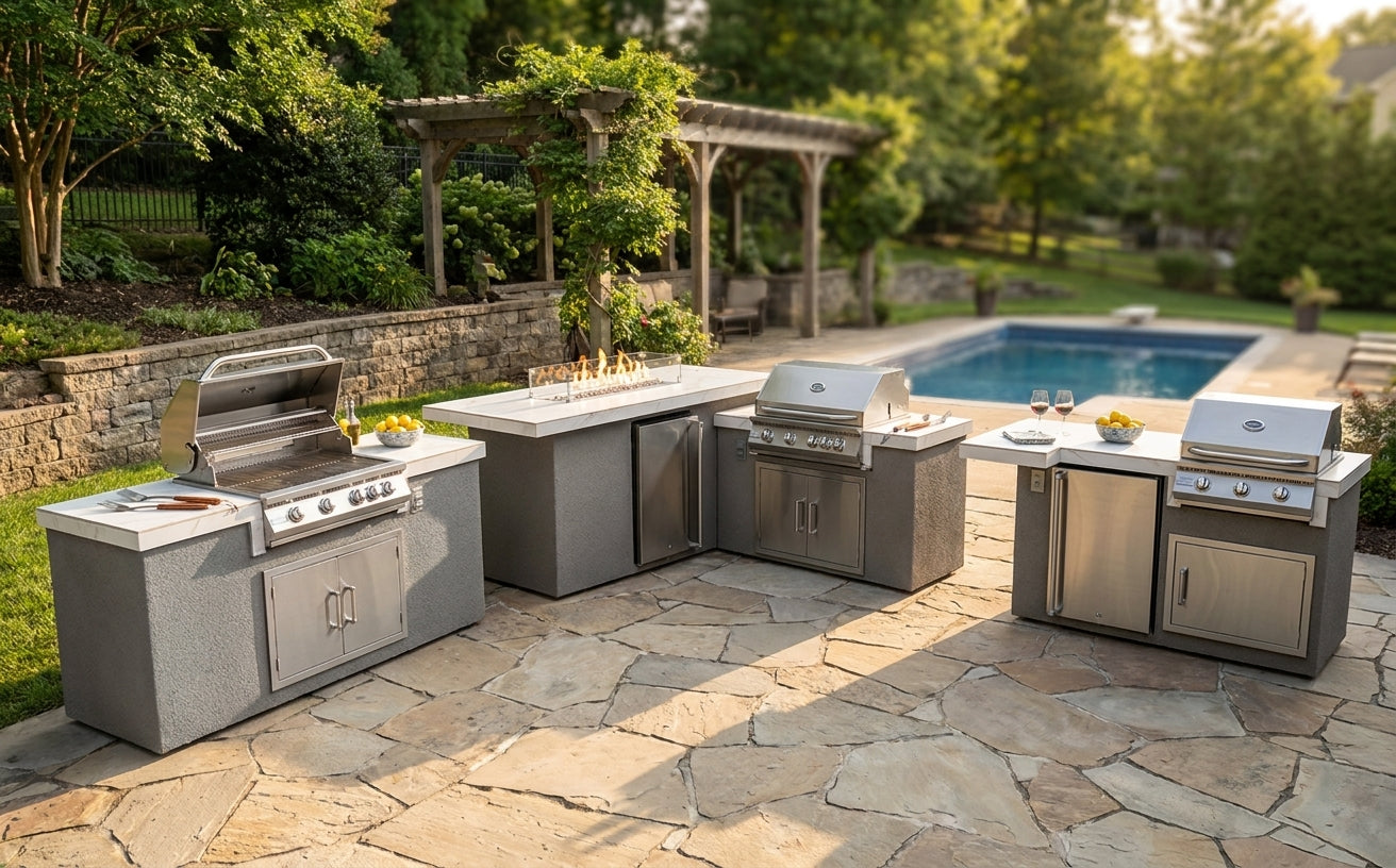 BBQ Islands & Kits