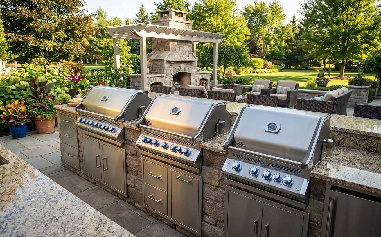 Built-In Gas Grills