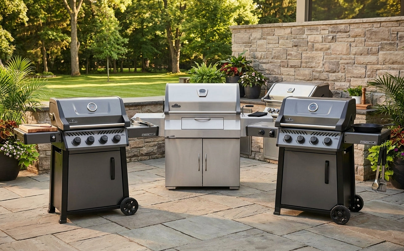 Freestanding Grills