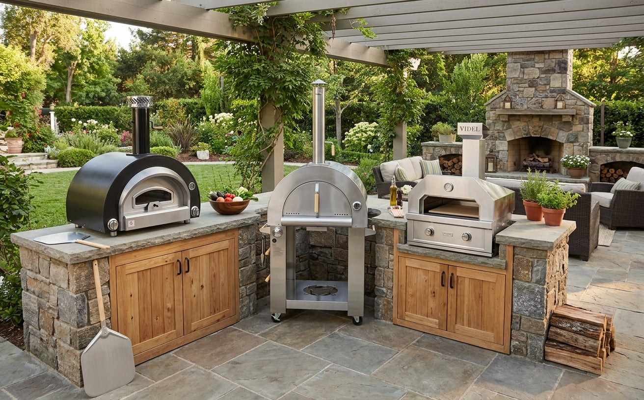 Gas-Fired Ovens