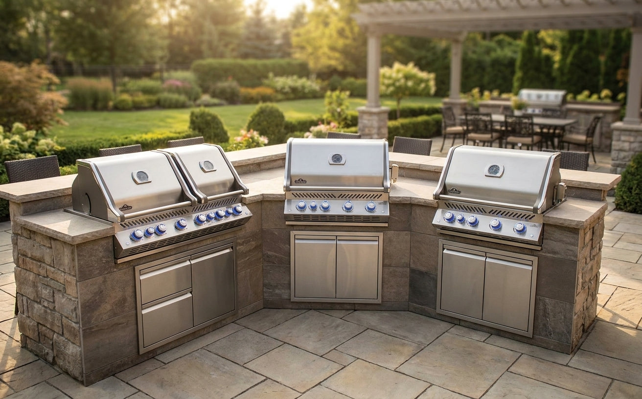 Grills & Side Cookers