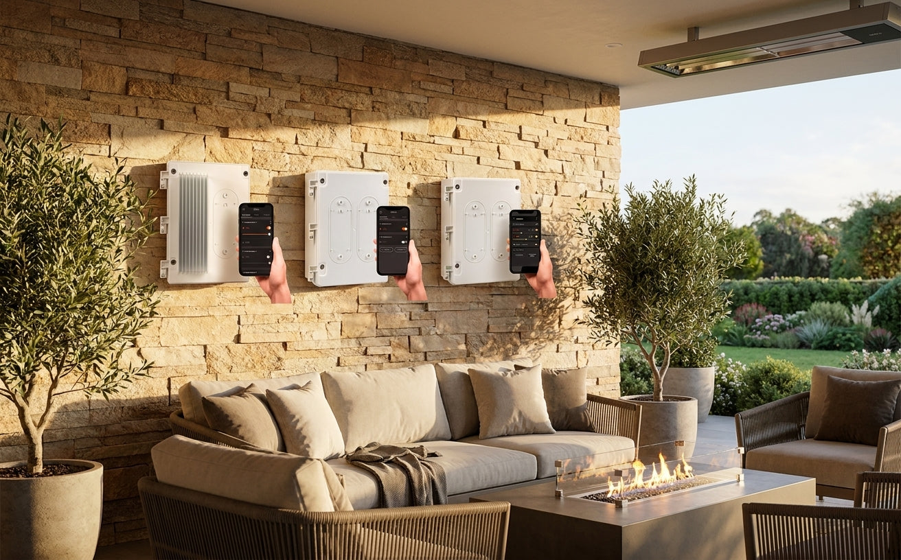 Patio Heaters Control Options