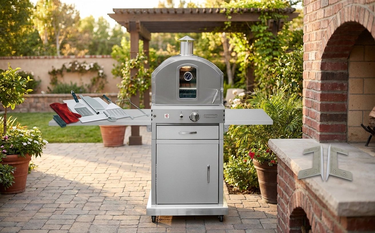 PIZZA OVEN
