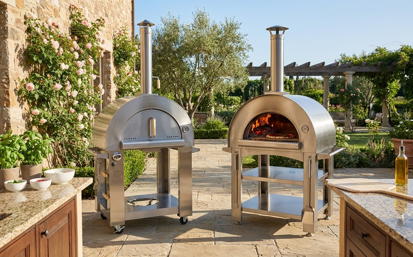 Wood-Fired Ovens