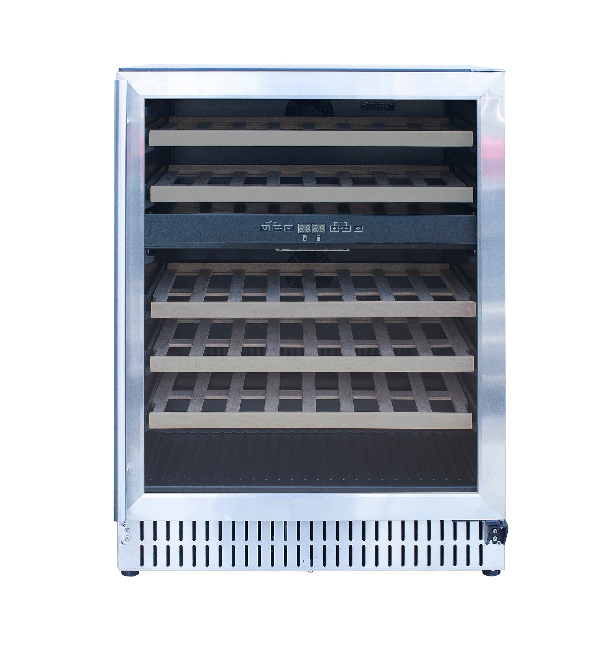 Summerset 24″ Outdoor Rated Dual-Zone Wine Cooler