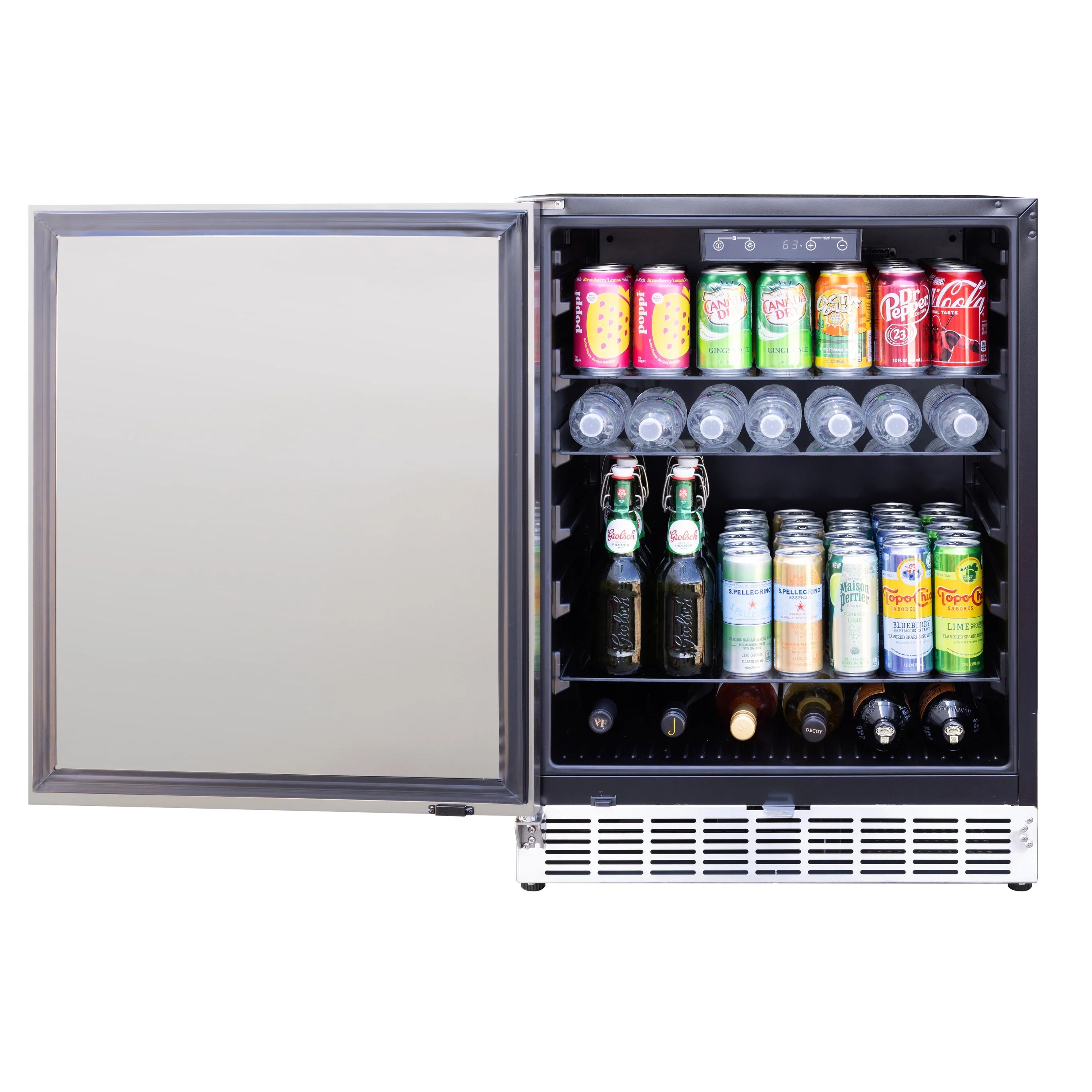 Summerset 24-inch 5.1c Outdoor Rated Refrigerator