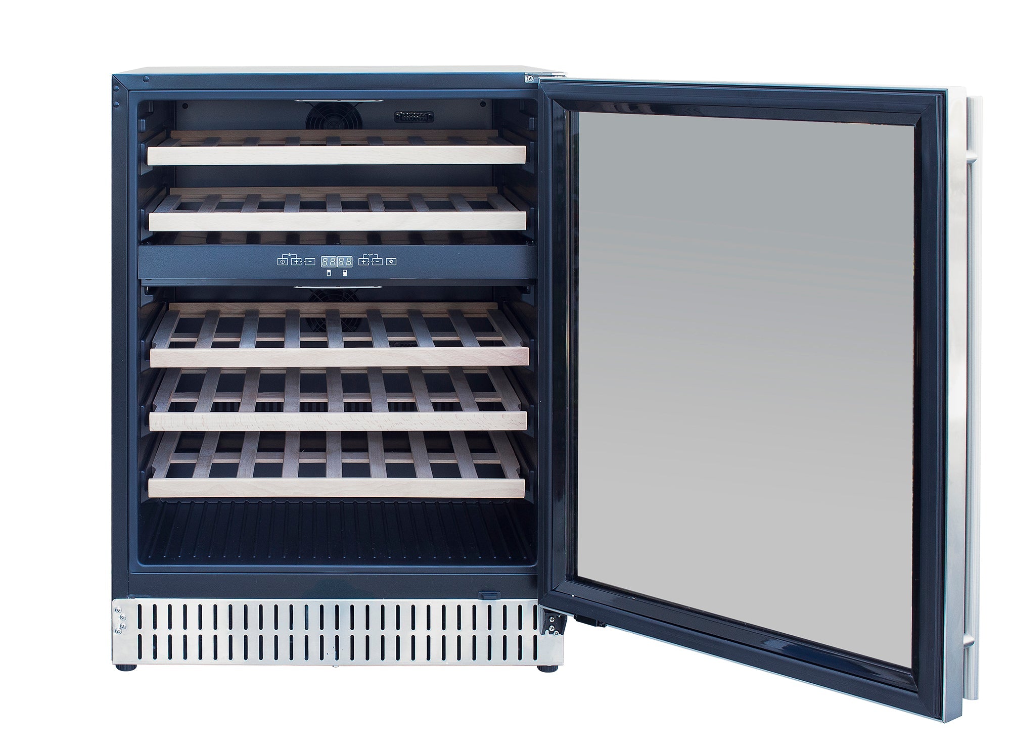Summerset 24″ Outdoor Rated Dual-Zone Wine Cooler