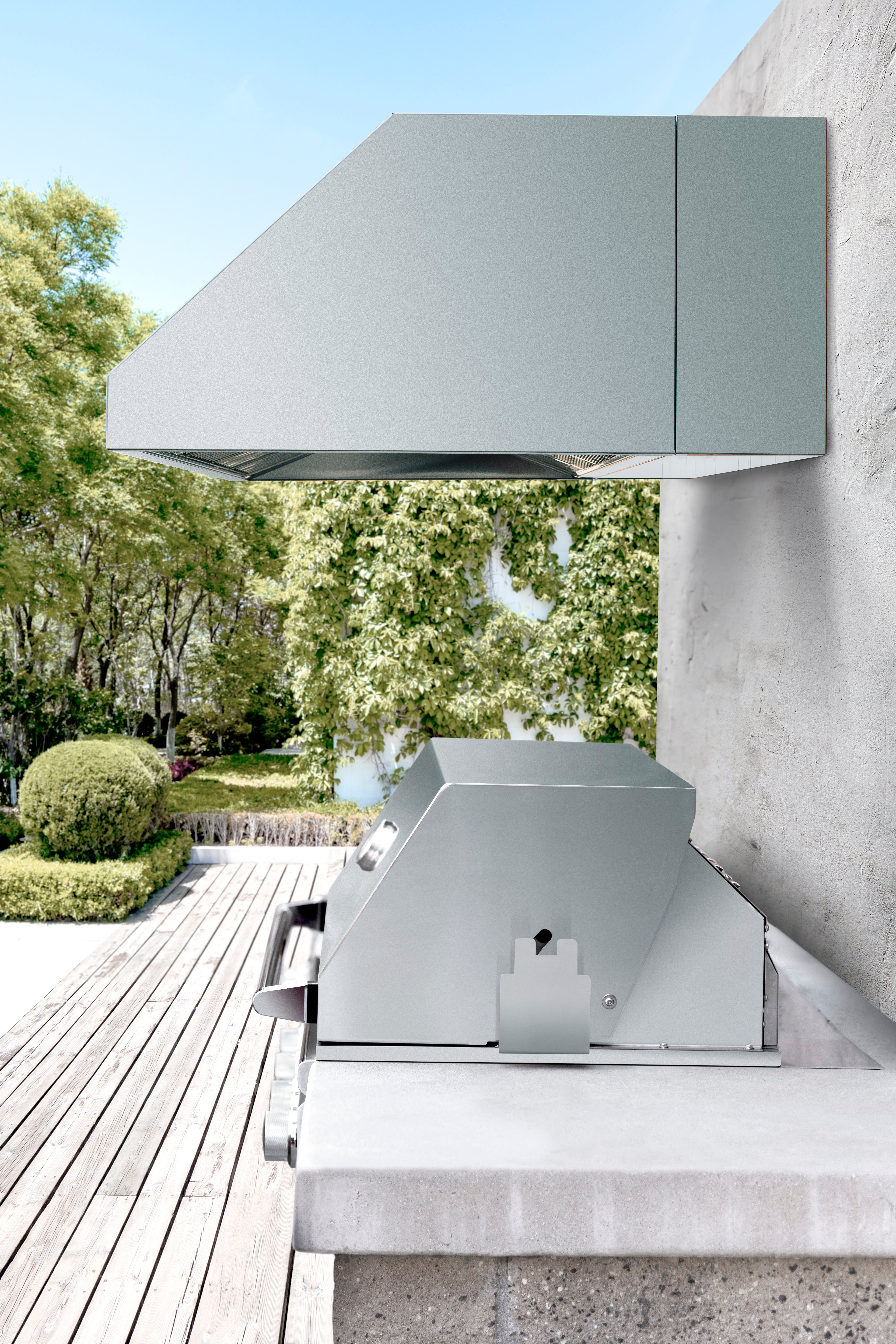 Summerset Outdoor Stainless Steel Vent Hoods