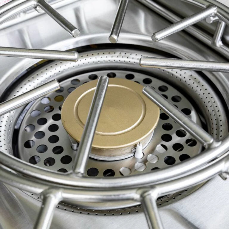 Summerset 24,000 BTU Brass Inner Burner & 36,000 BTU Stainless Steel Outer Burner