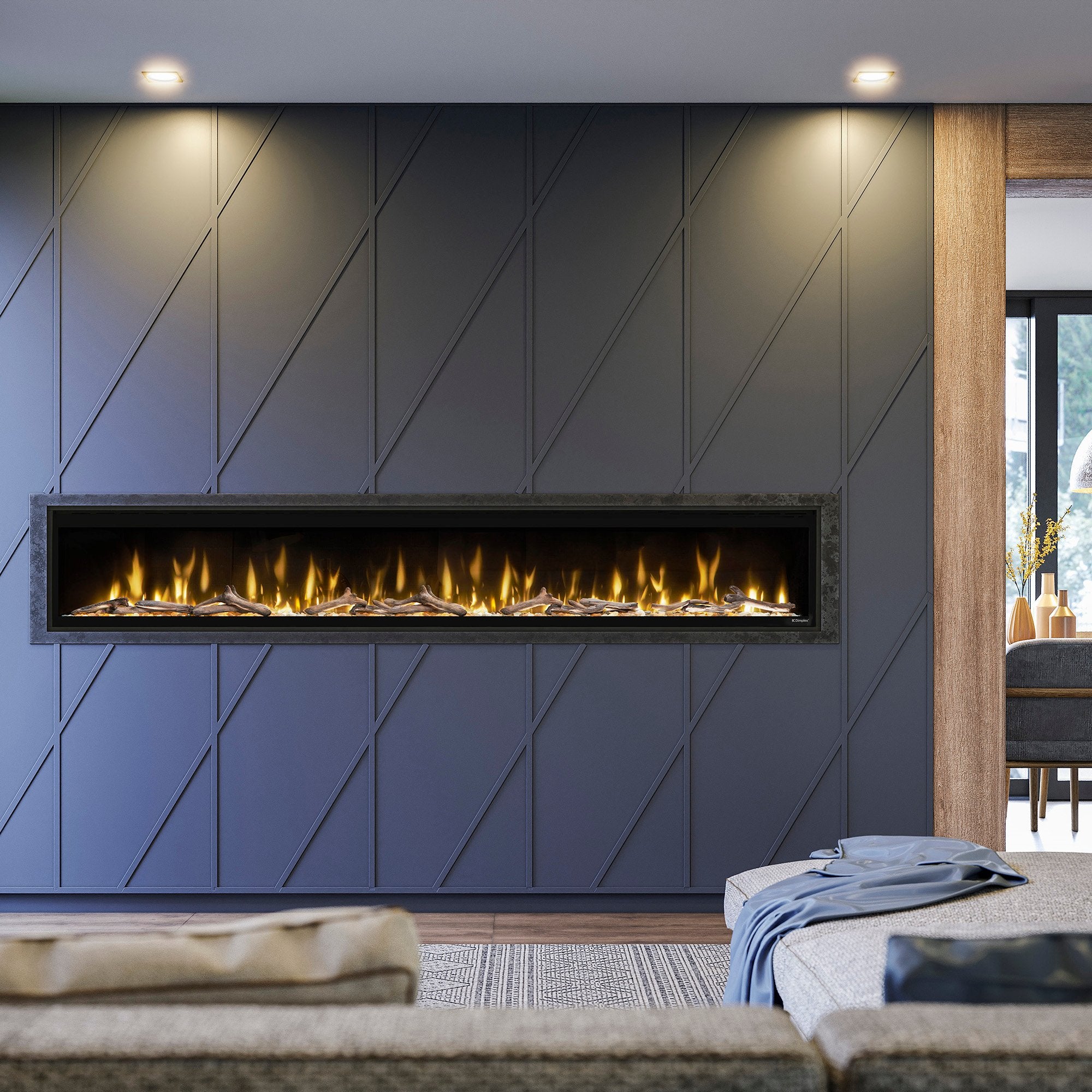 Dimplex Ignite Evolve Built-In Linear Electric Fireplace