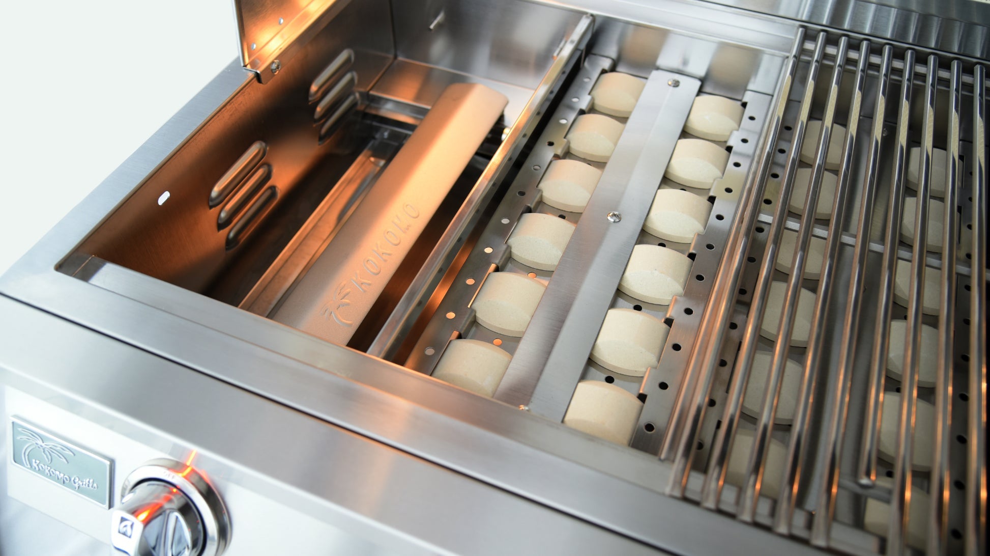 KoKoMo 40" PRO Built in Grill (5 Burner)