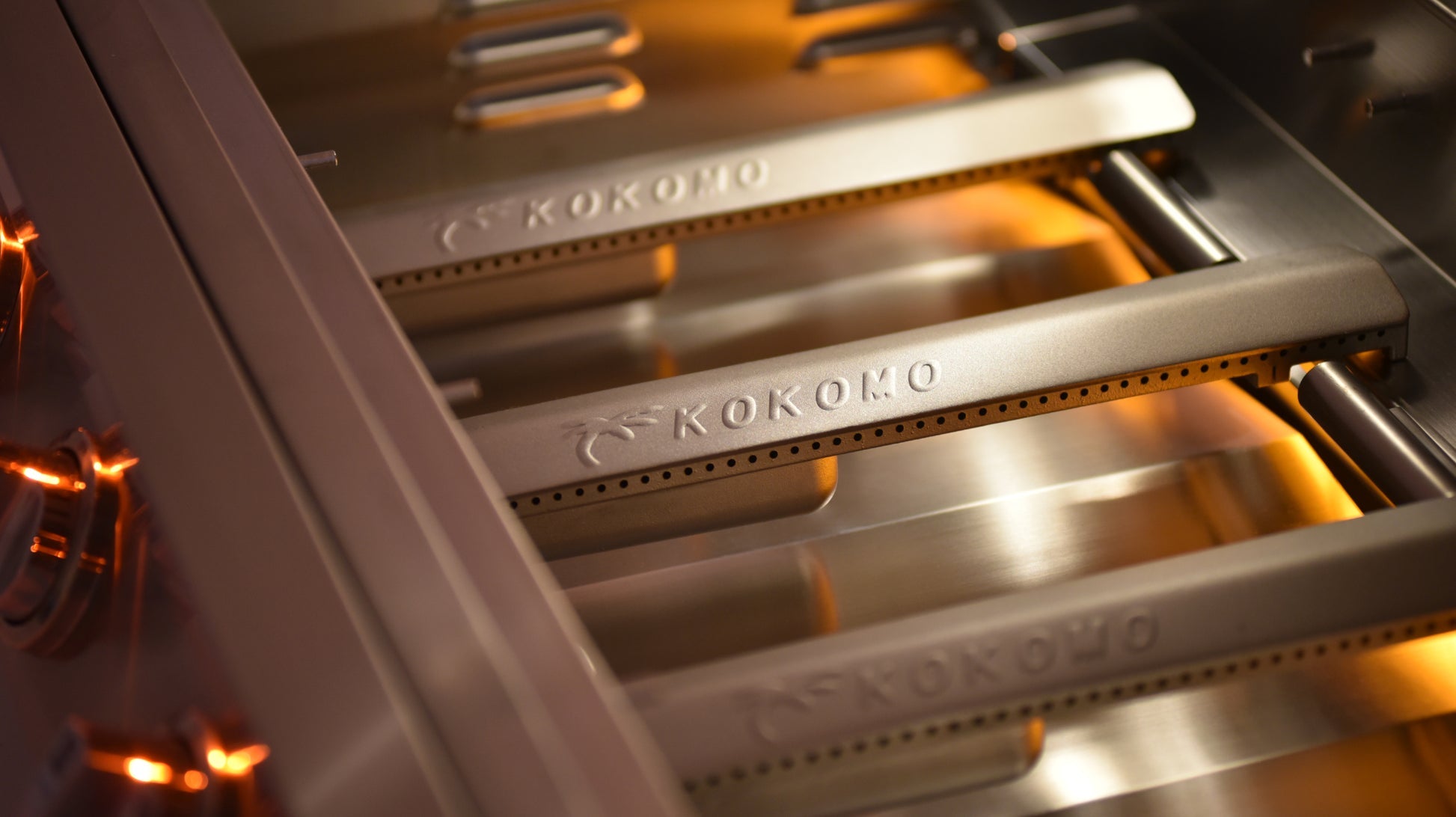 KoKoMo 40" PRO Built in Grill (5 Burner)