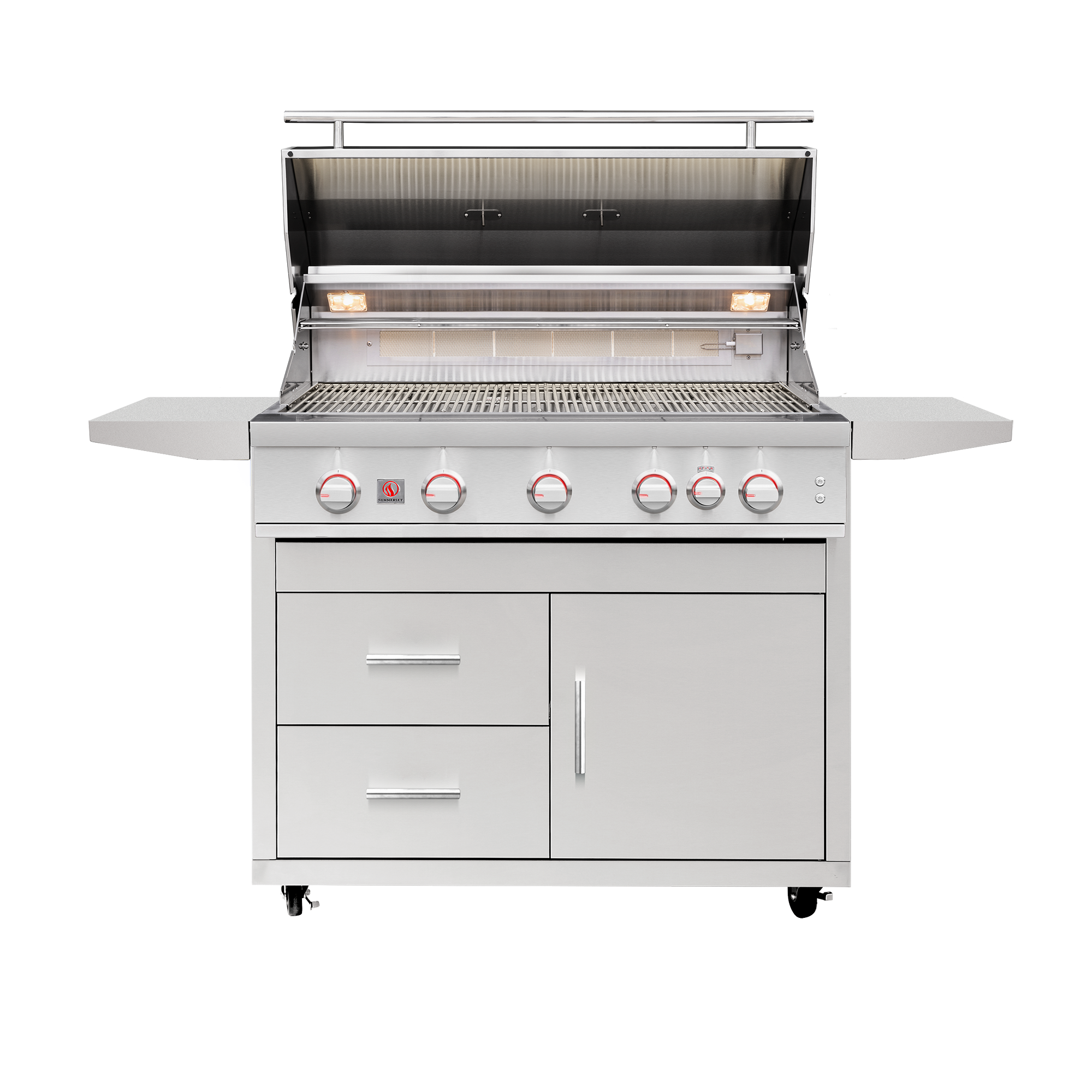 Summerset Sizzler Pro Deluxe Grill Carts