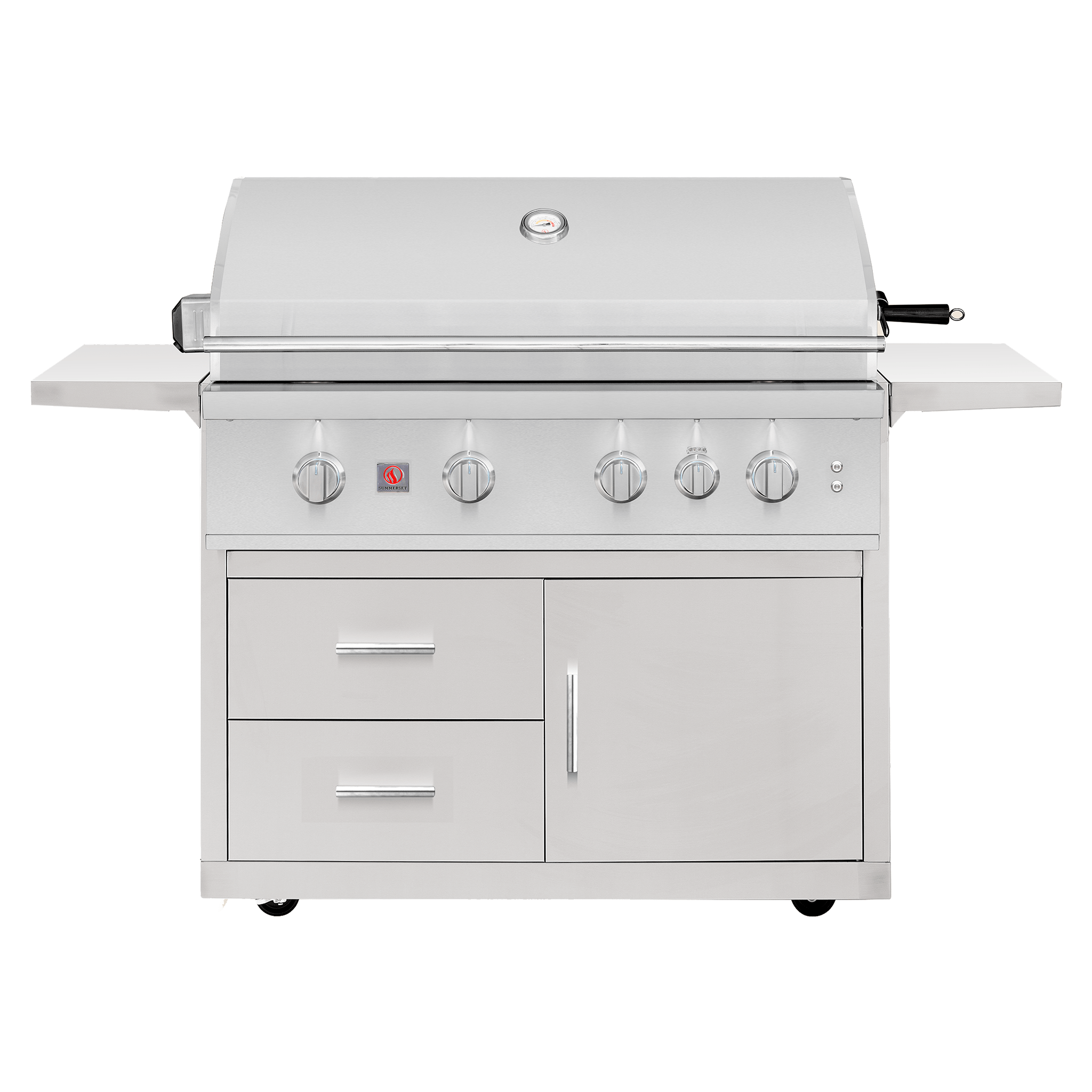 Summerset TRL Pro Grill Carts - Deluxe