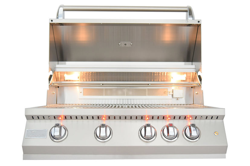 KoKoMo 32" Professional Built-In Gas Grill (4 Burner)