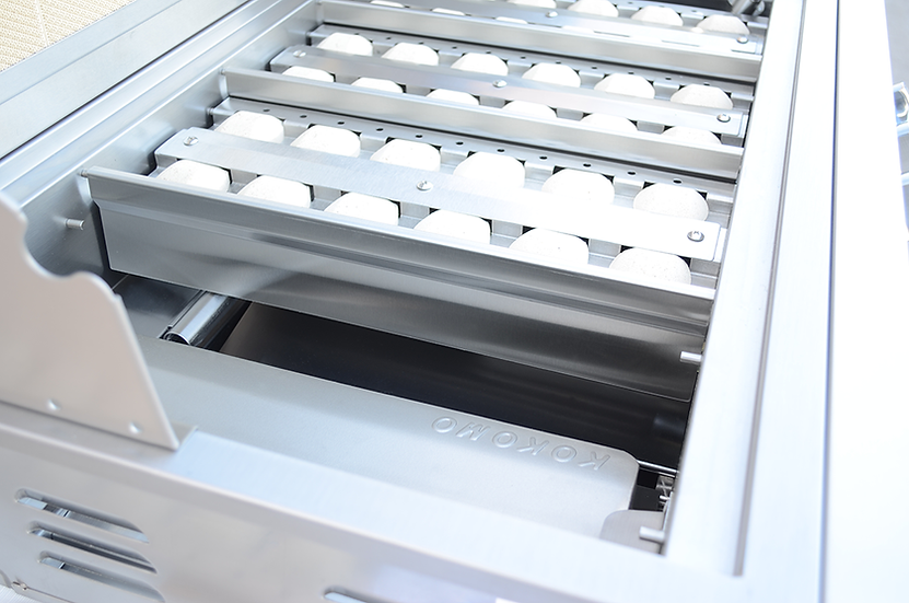 KoKoMo 40” Professional Built in Gas Grill (5 Burner/Back Burner)