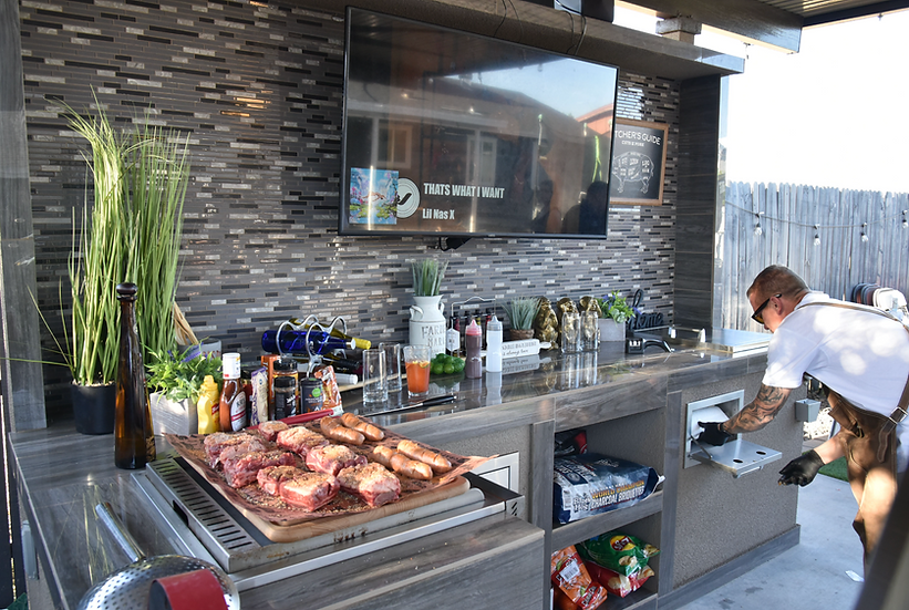 KoKoMo Outdoor Kitchen Stainless Steel Paper Towel Holder
