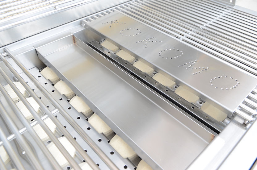 KoKoMo Smoker Chip Box Insert in Stainless Steel