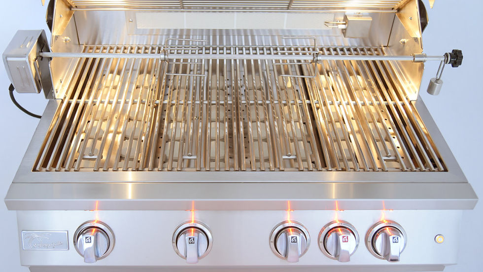 KoKoMo 32" Professional Built-In Gas Grill (4 Burner)