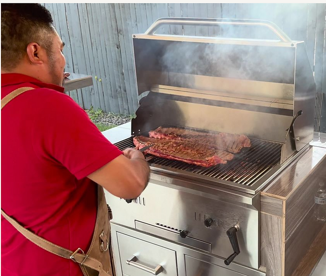 KoKoMo 32” Built in Charcoal Grill