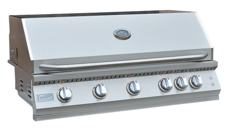KoKoMo 40” Professional Built in Gas Grill (5 Burner/Back Burner)