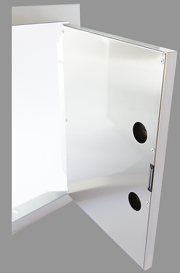 KoKoMo 30 Inch Stainless Steel Access Doors