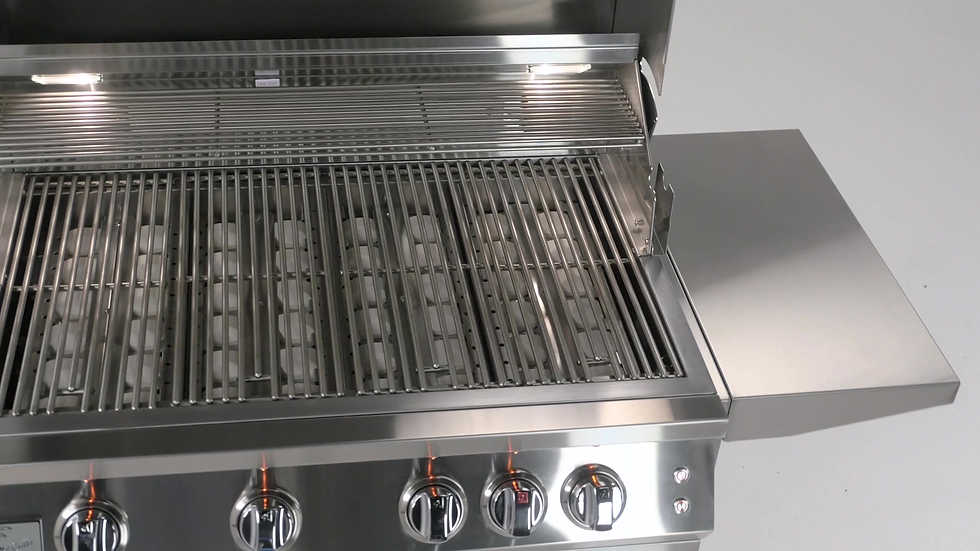 KoKoMo 40” Professional Built in Gas Grill (5 Burner/Back Burner)