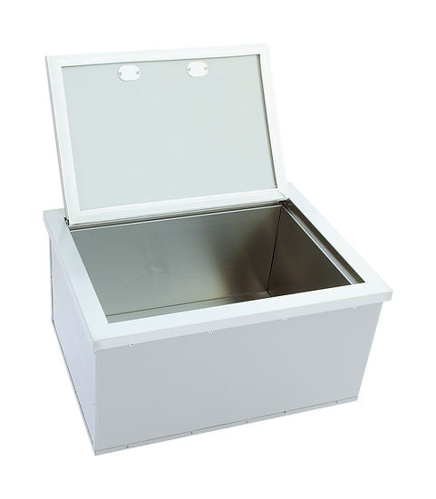 KoKoMo Drop-In Stainless Steel Ice Chest 23 x 17