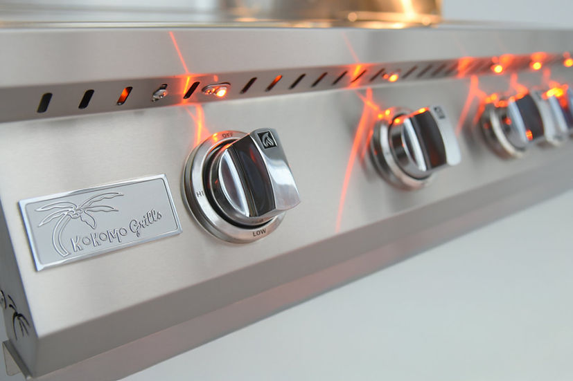 KoKoMo 32" Professional Built-In Gas Grill (4 Burner)