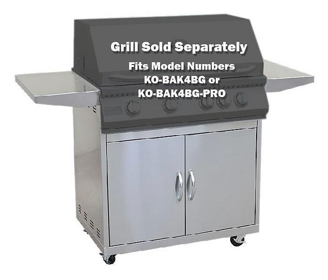KoKoMo Grill Cart