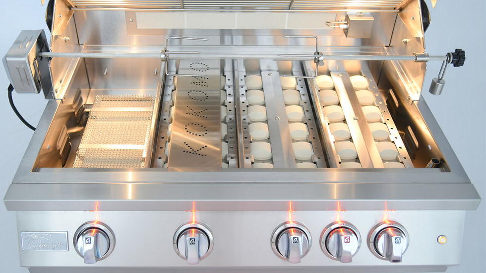 KoKoMo 32" Professional Built-In Gas Grill (4 Burner)