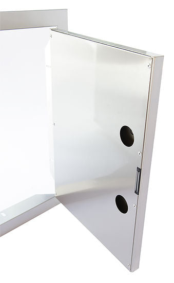 KoKoMo Outdoor Kitchen Stainless Steel Two Drawer - One Door Combo