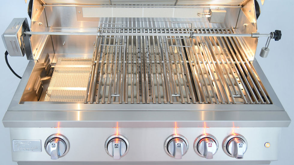 KoKoMo 32" Professional Built-In Gas Grill (4 Burner)
