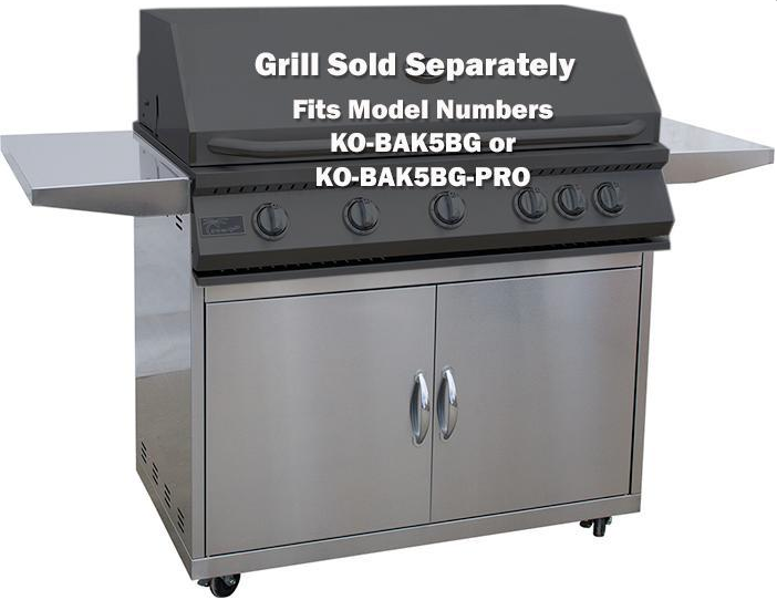 KoKoMo Grill Cart