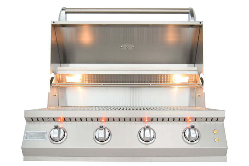 KoKoMo 32" Elite Built-In Gas Grill (4 Burner)