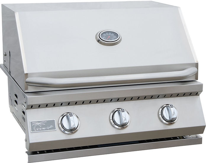 KoKoMo 26” Built in Gas Grill (3 Burner)