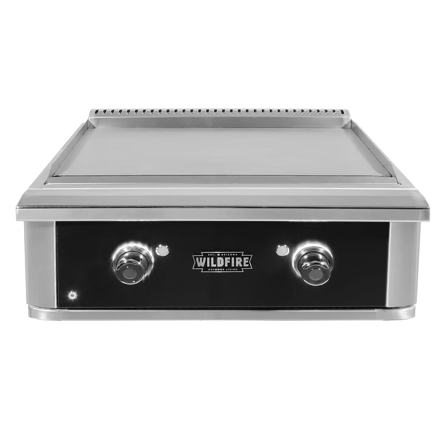 Wildfire Ranch PRO 30" 2-Burner Stainless Steel Gas Griddle