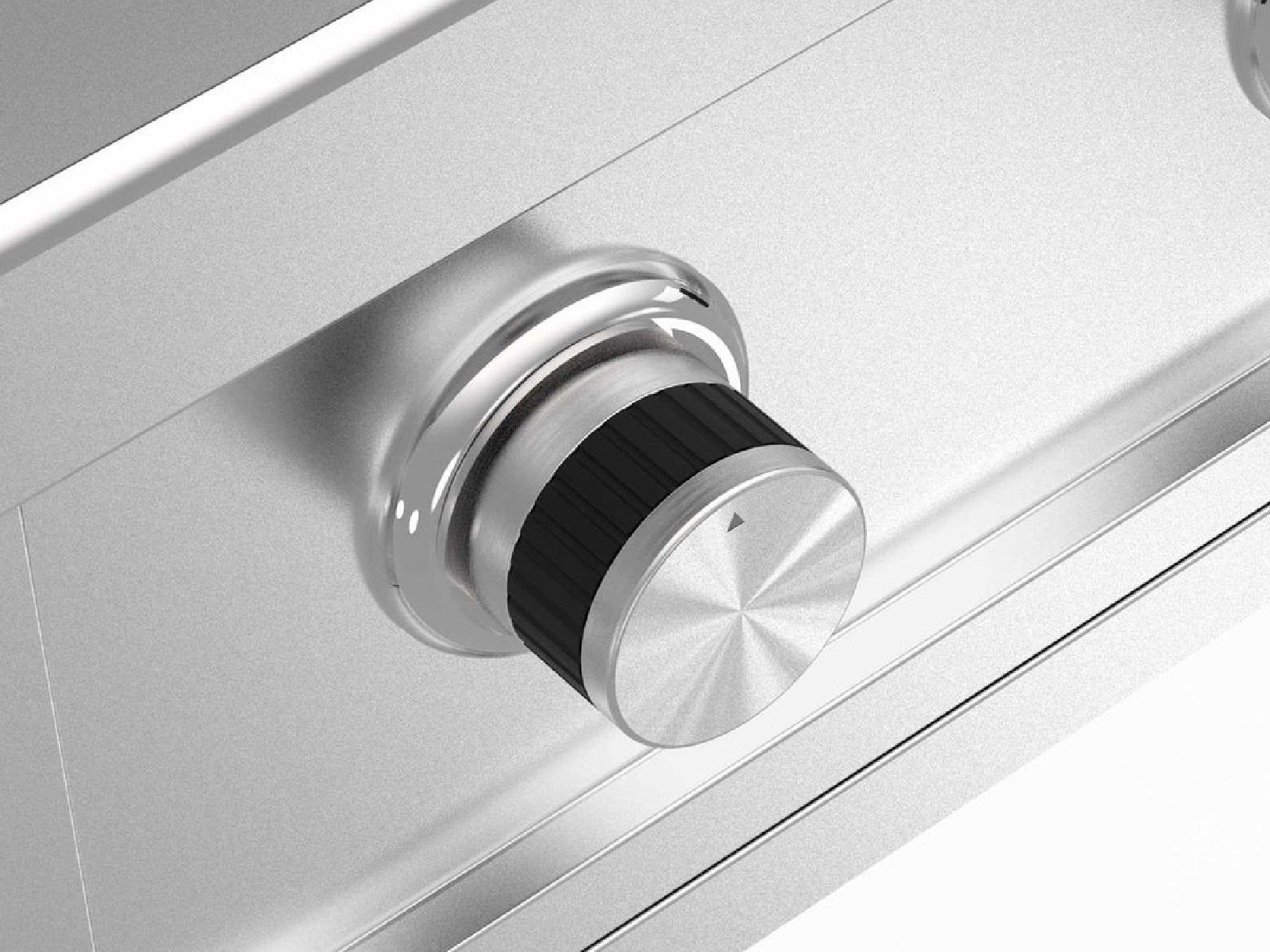 Videl Maestro 112L B With LED & Outdoor Audio System- BBQ Island