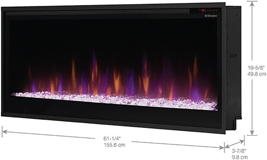 Dimplex Slim Linear Electric Fireplace