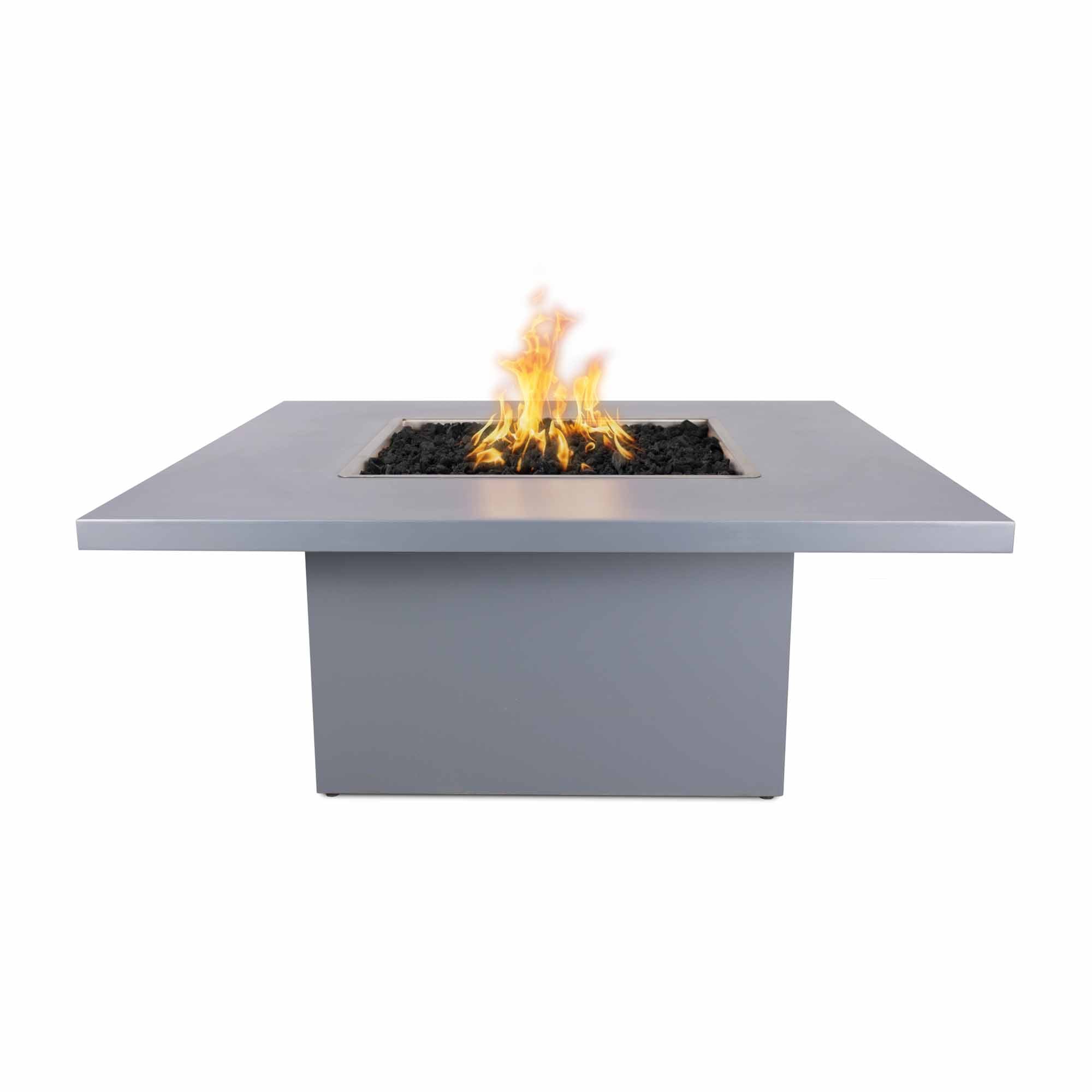 The Outdoor Plus Bella Fire Table - Stainless Steel