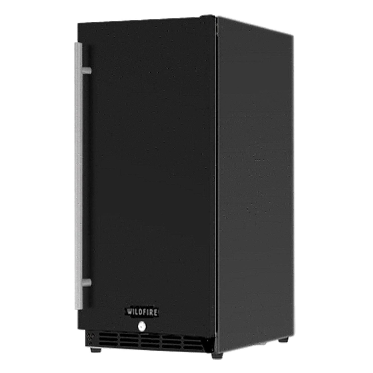 Wildfire Black Stainless Steel Sleeve for 15" Outdoor Refrigerator