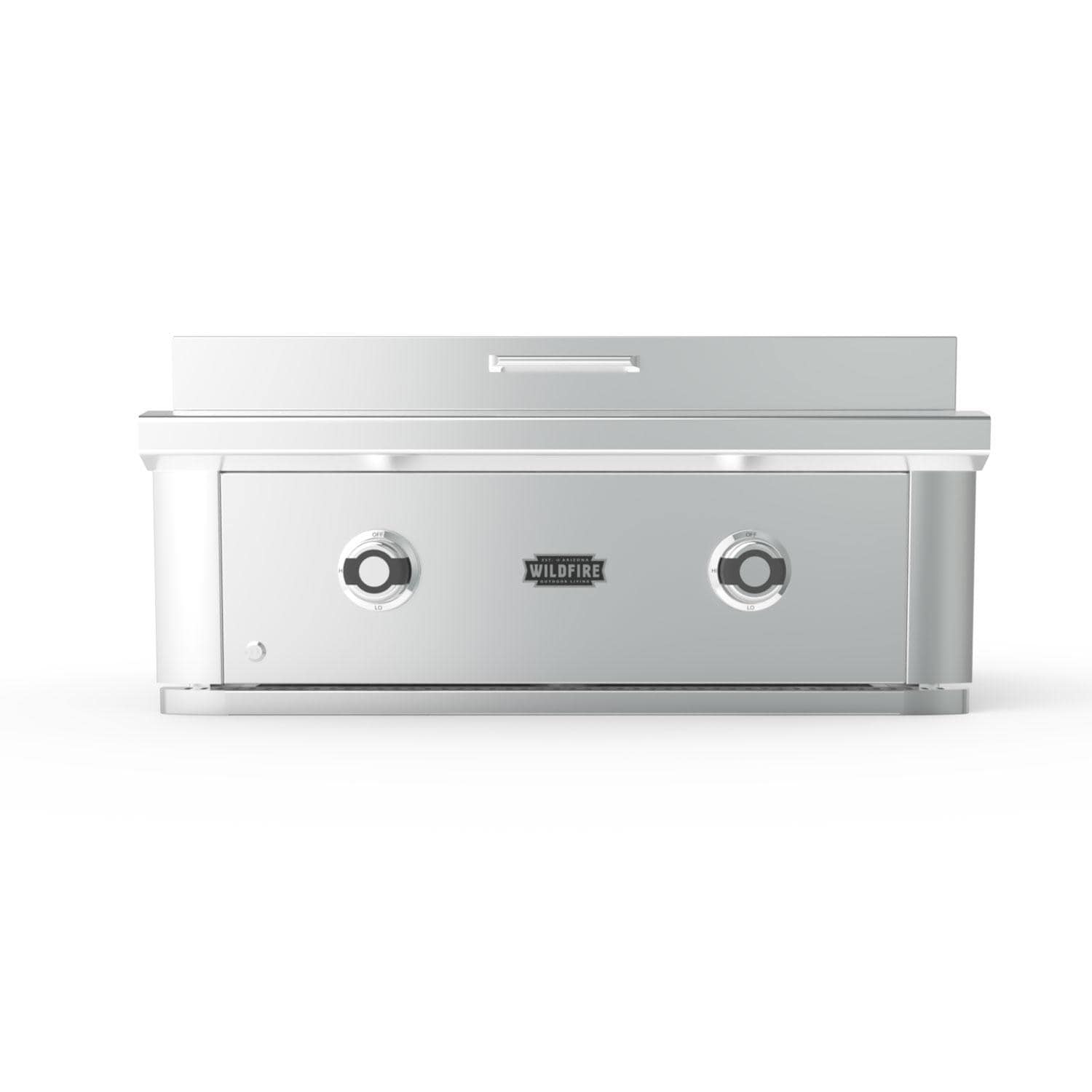 Wildfire Ranch PRO 30" 2-Burner Stainless Steel Gas Griddle