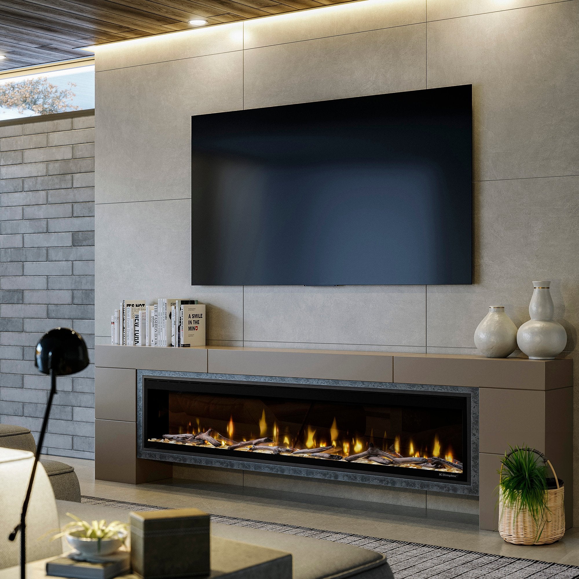 Dimplex Ignite Evolve Built-In Linear Electric Fireplace