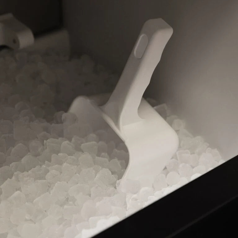 Summerset 15-Inch Outdoor Rated Nugget Ice Maker with Included Ice Scoop