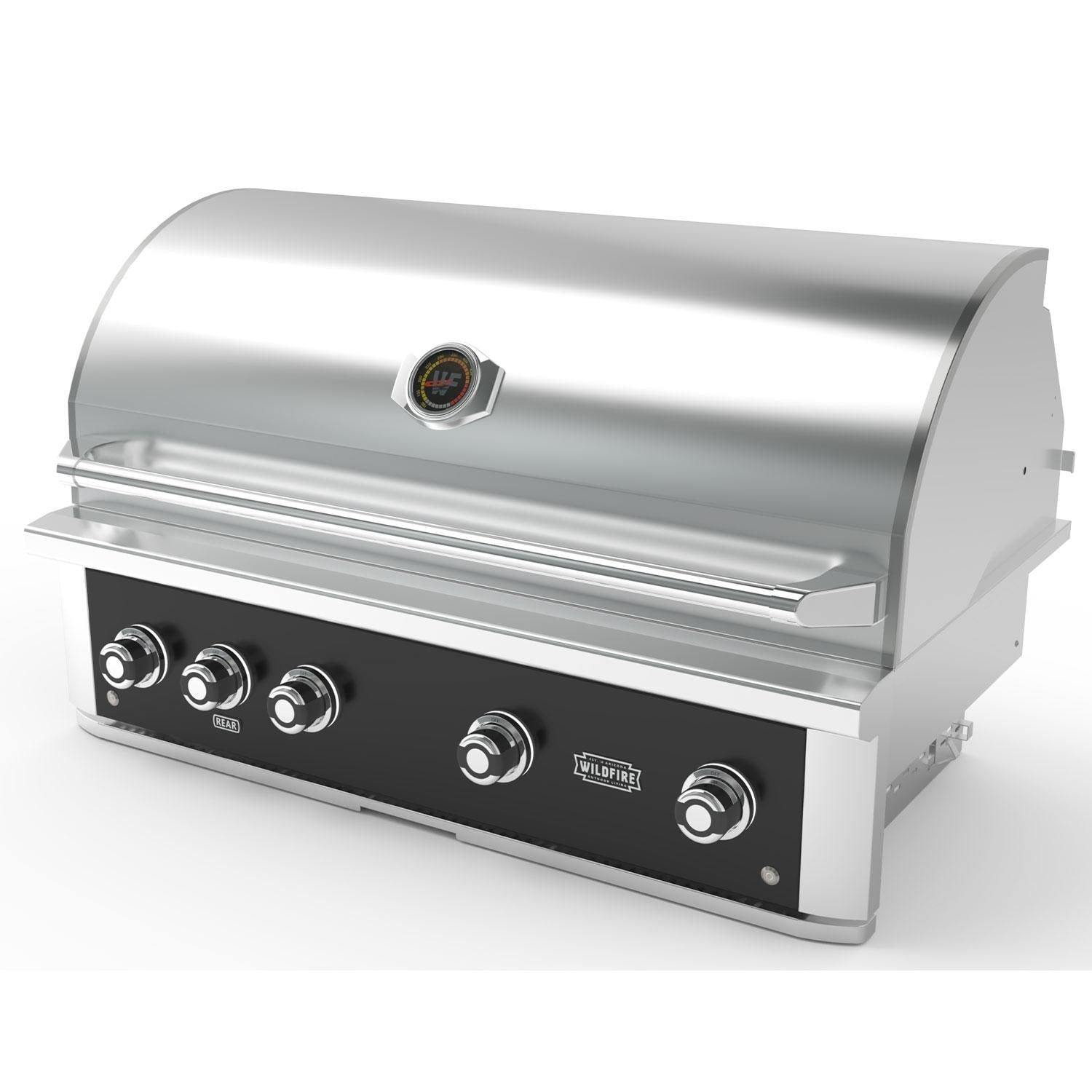 Wildfire Ranch PRO 42" 4-Burner Stainless Steel Gas Grill