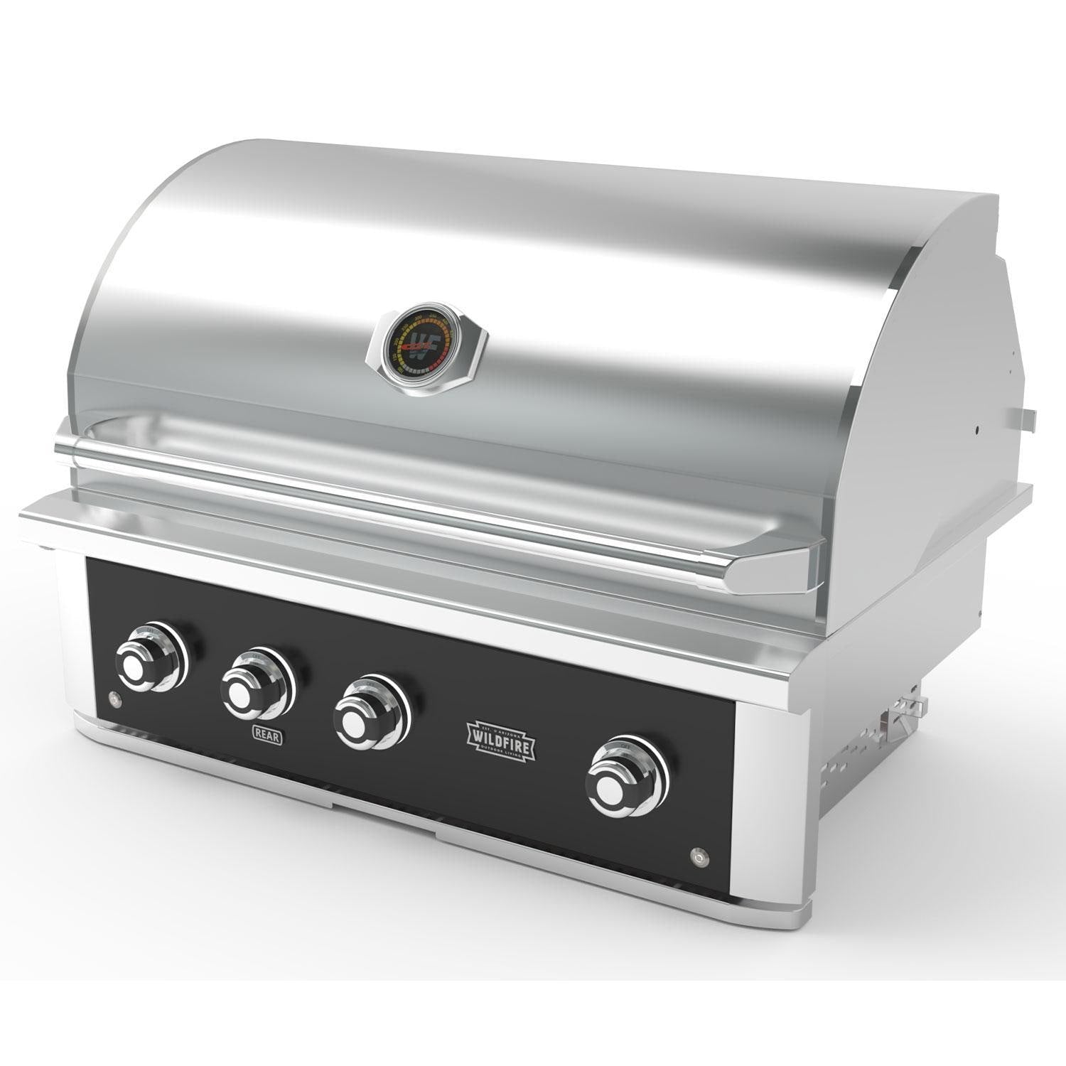 Wildfire Ranch PRO 36" 3-Burner Stainless Steel Gas Grill