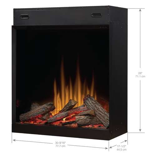 Dimplex Ignite Aspire Built-In Firebox Electric Fireplace