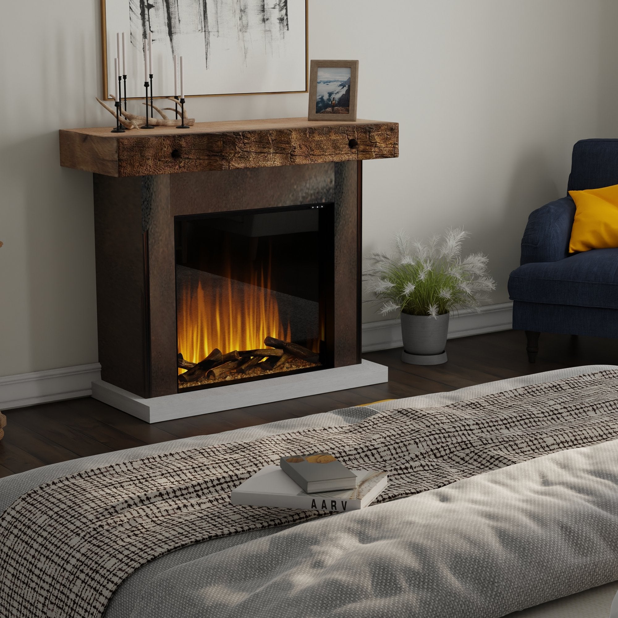 Dimplex Ignite Aspire Built-In Firebox Electric Fireplace
