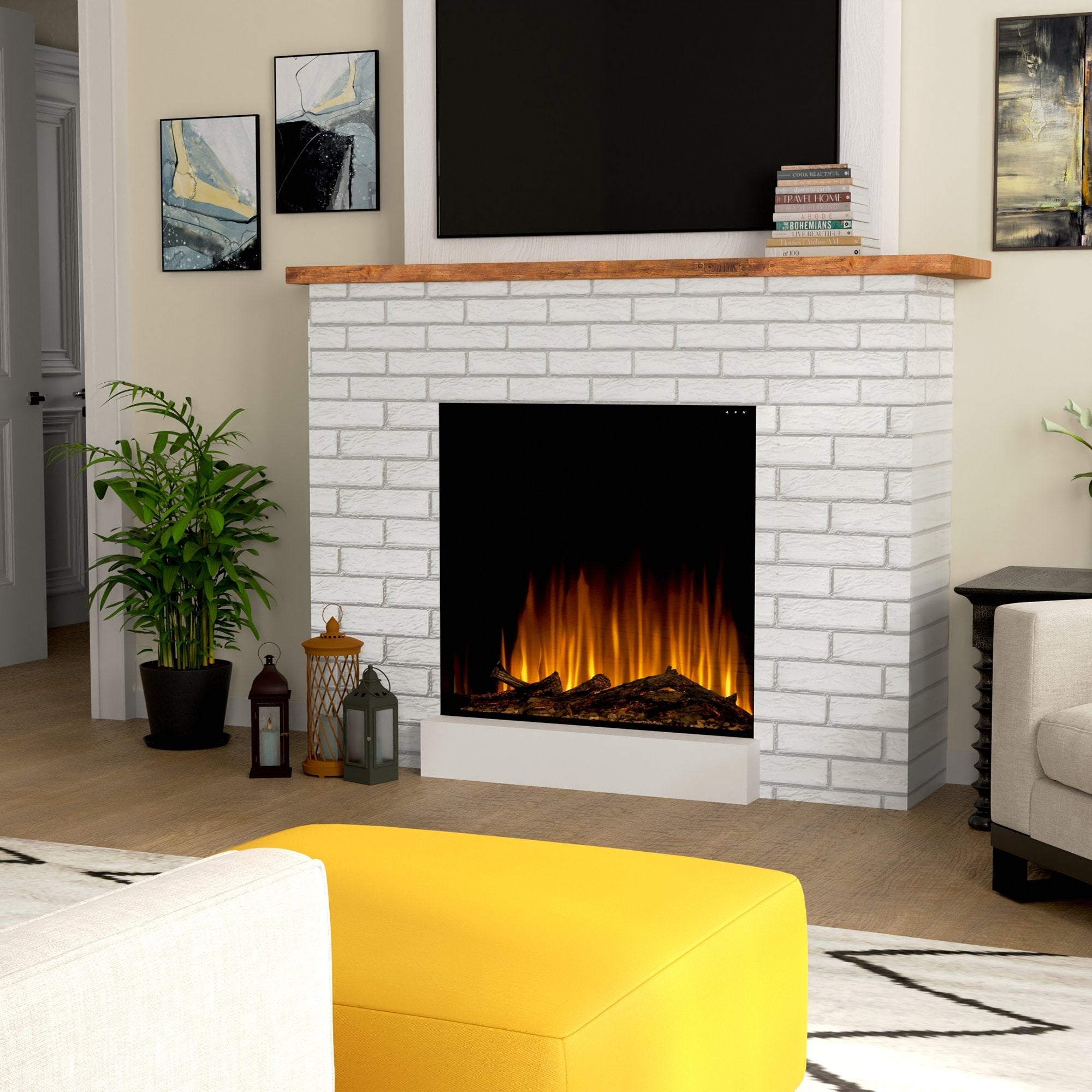 Dimplex Ignite Aspire Built-In Firebox Electric Fireplace